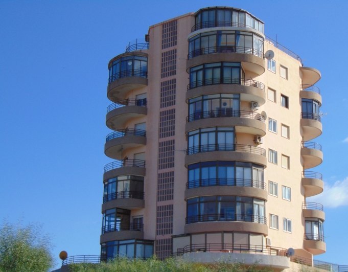 Apartment in Calpe With Panoramic Vieuws