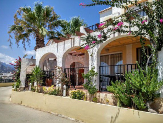 Two Level Bungalow in Calpe