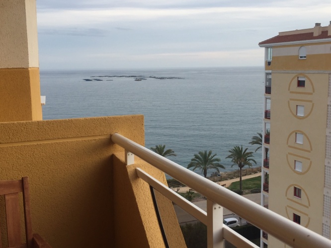Apartment on the First line in Villajoyosa