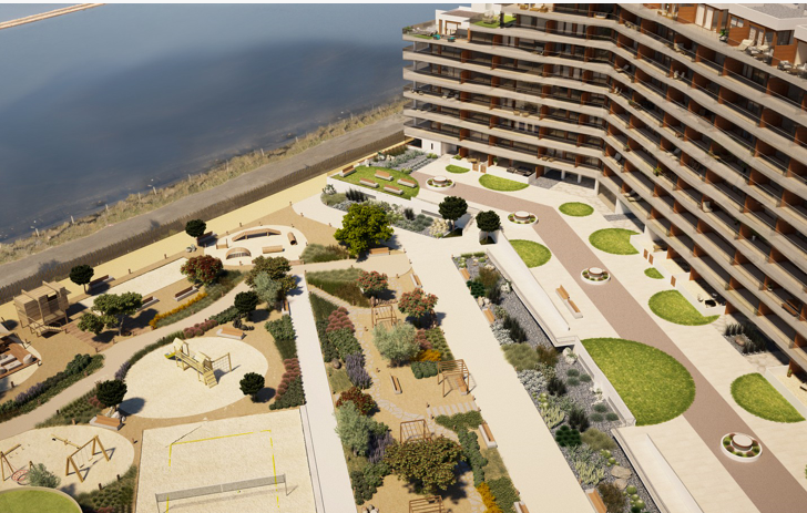 New Seafront Development in Costa blanca