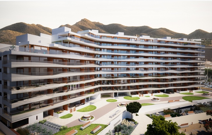 New Seafront Development in Costa blanca