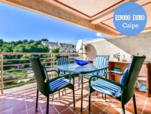 Beautiful, Cozy Apartment in Calpe NOW 129900 EURO !!!