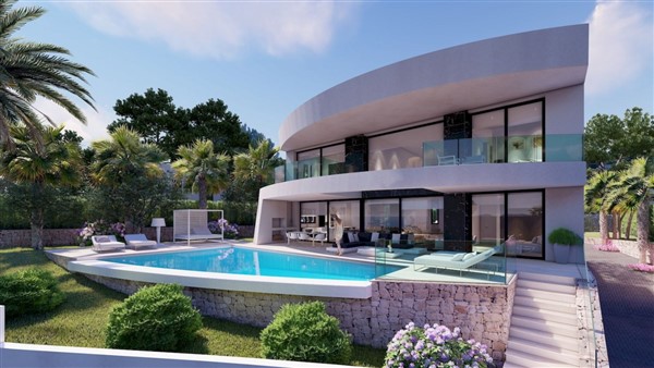 New Luxury Villa