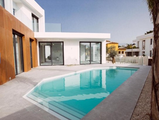Beautiful modern style villa